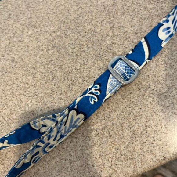 Vera Bradley Crossbody Adjustable Hobo Bag (Blue Lagoon) - Picture 9 of 9